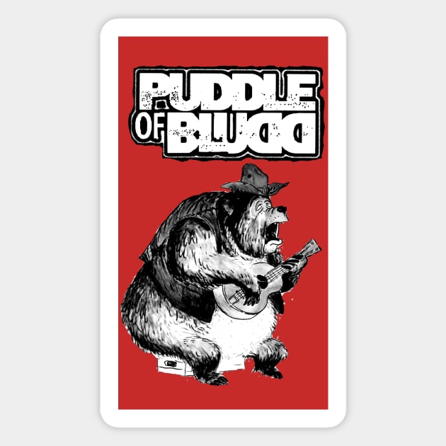 Big Al: Puddle of Bludd Magnet by iceagethaws